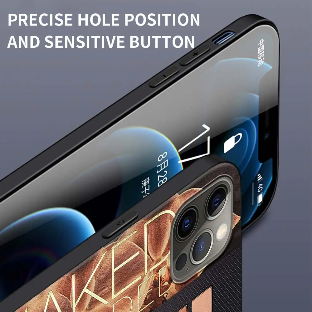 Палитра теней для век макияжа чехол Apple iPhone 11 13 12 Pro 7 XR X XS Max 8 6 6S Plus 5 5S SE 2020 13Pro черный