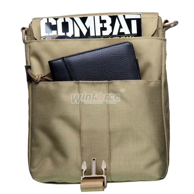 WINFORCE Tactical Gear/WS-20 ipad Organizer / 100% CORDURA QUALITY GUARANTEED MILITARY AND OUTDOOR SHOULDER BAG | Спорт и