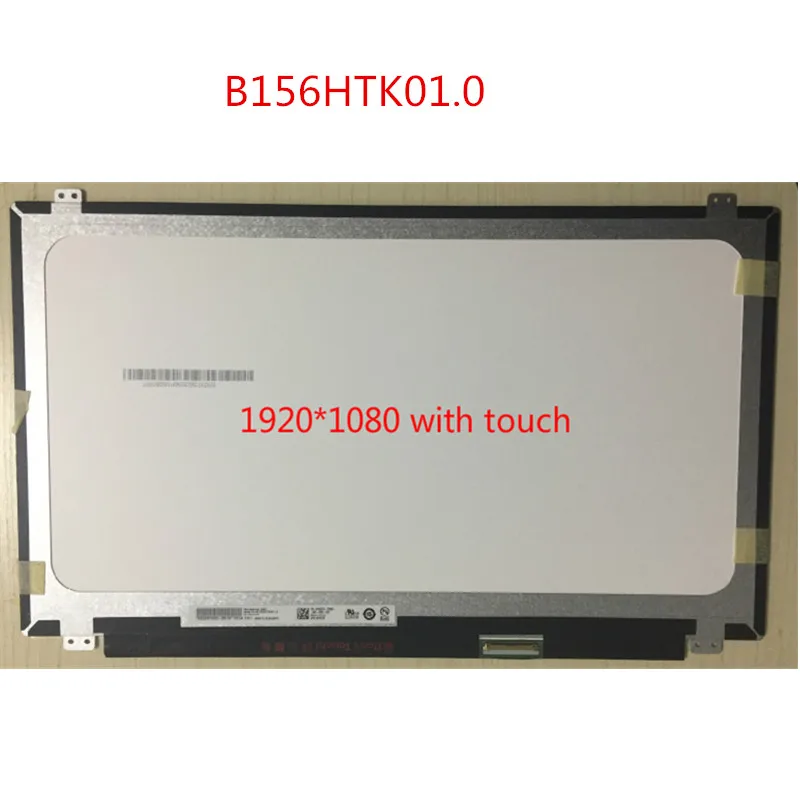 Сенсорный ЖК-экран B156HTK01 15 6 дюйма для Dell P75F FHD 1920x1080 40 контактов | Компьютеры и офис