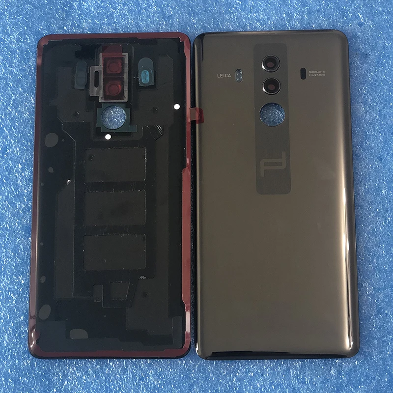 Для 6," huawei mate 10 Porsche дизайн задняя крышка батарейного отсека задний корпус+ отпечаток пальца+ стеклянная вспышка объектива+ рамка для камеры+ Инструменты