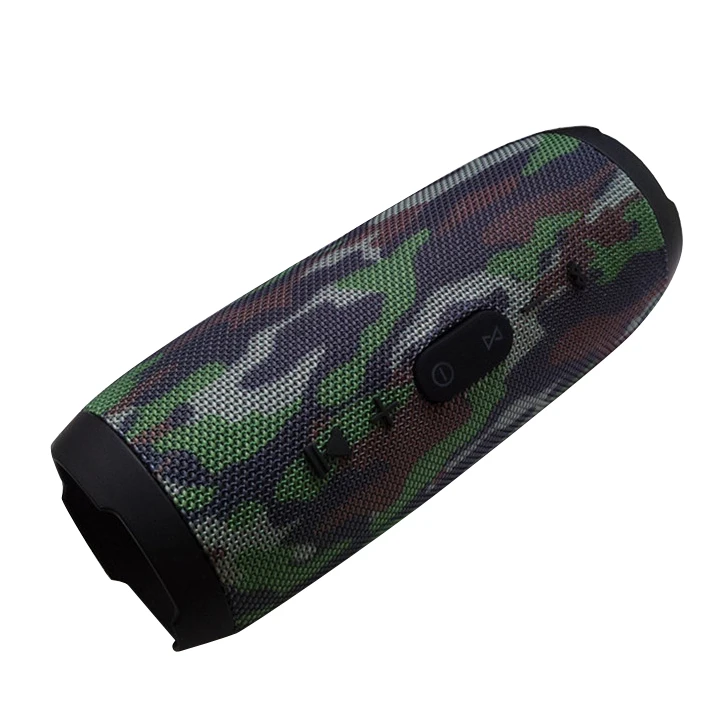 Army green Открытый портативный динамик s бас стерео беспроводной сабвуфер Bluetooth Колонка Громкая связь TF карта AUX USB MP3 плеер для телефона - Цвет: Army green