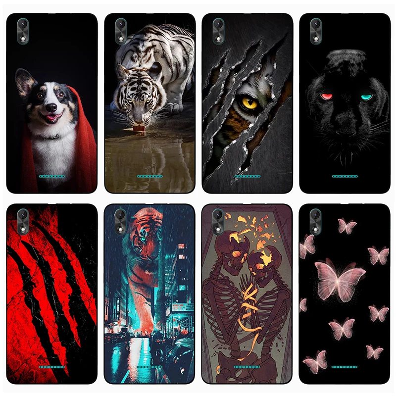 Модельный чехол для BQ 5591 Джинсового чехла, мягкий чехол для задней панели телефона BQ-5591, фундасы BQ-5517L Twin Pro case on.