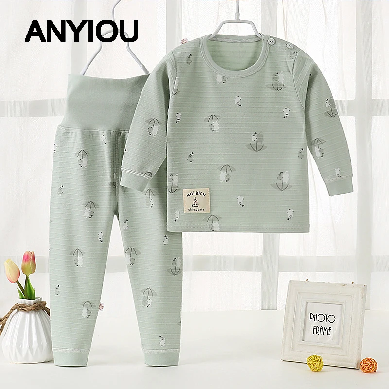 Осенняя детская одежда дети Костюмы для маленьких мальчиков хлопковый костюм