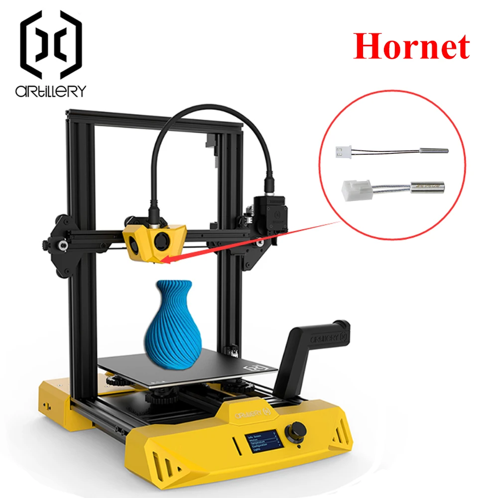 ARTILLERY 3D Printer Sidewinder X1 & Genius And Hornet Thermistor Heating Tube Kit | Компьютеры и офис