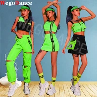 hip hop jazz dance clothes sexy outfits for women gogo dance costumes ds dj performance clothes street dance clothing