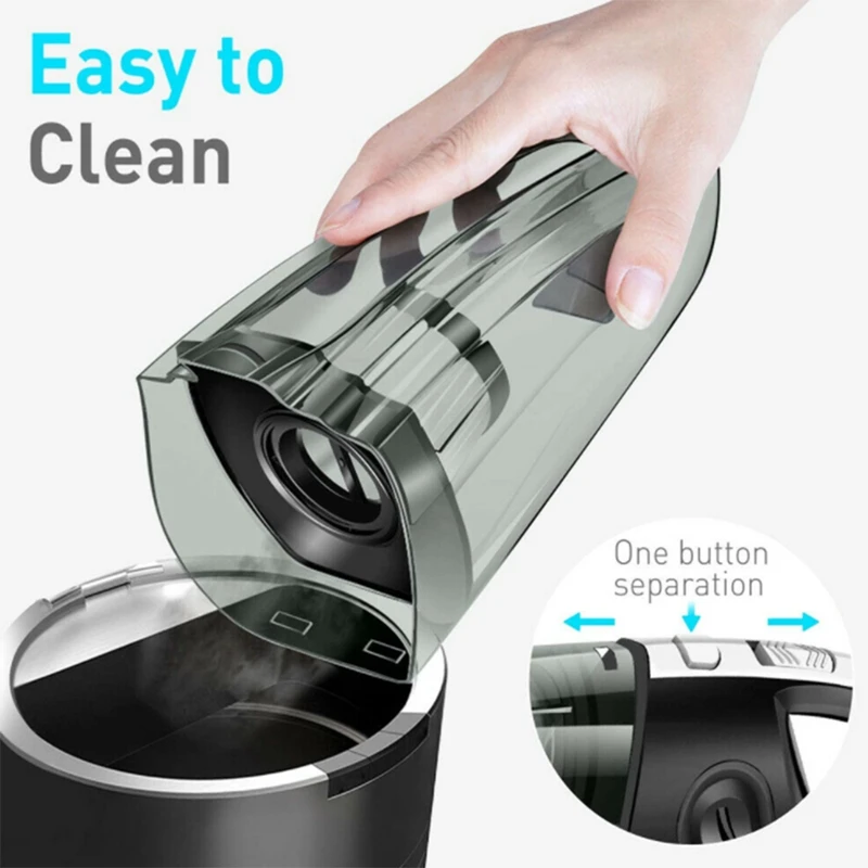

Car Vacuum Cleaner Handheld Vacuum Powerful Cyclonic Suction Cleaner Portable Wet and Dry Use Vacuum Cleaners EU Plug