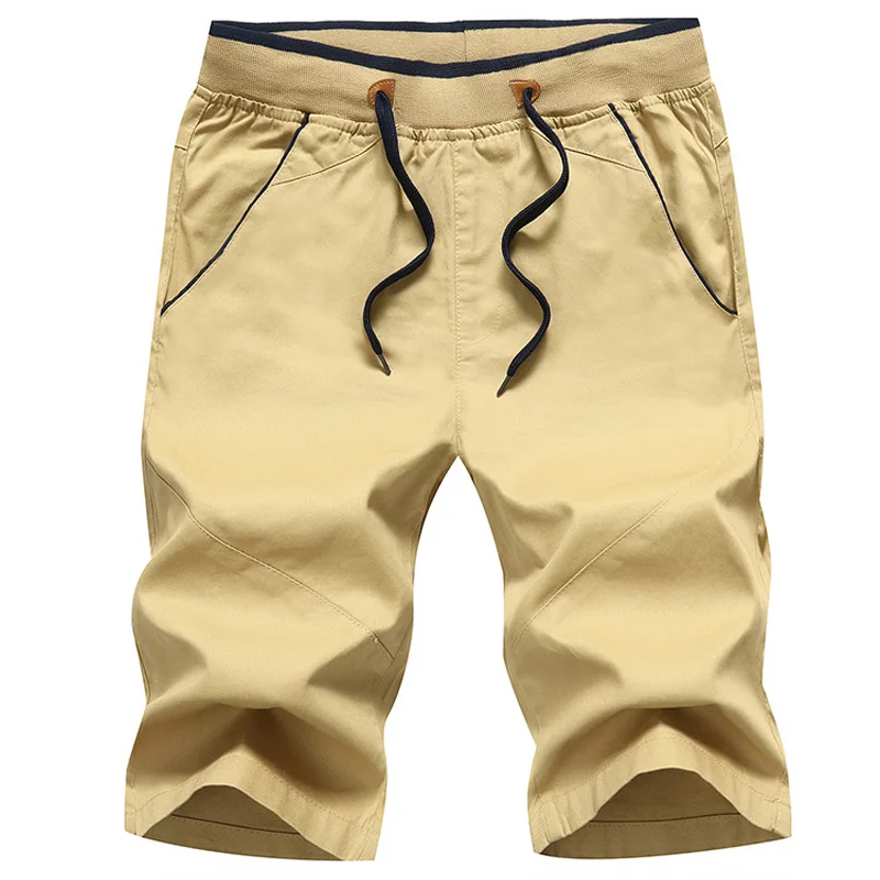 Шорты мужские дышащие повседневные для фитнеса бодибилдинга летние размера плюс