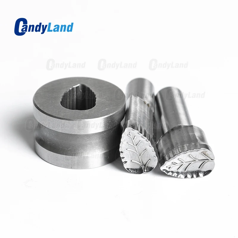 Штамп CandyLand в виде листа для молока и таблеток 3D штамп пресс-форма конфет с