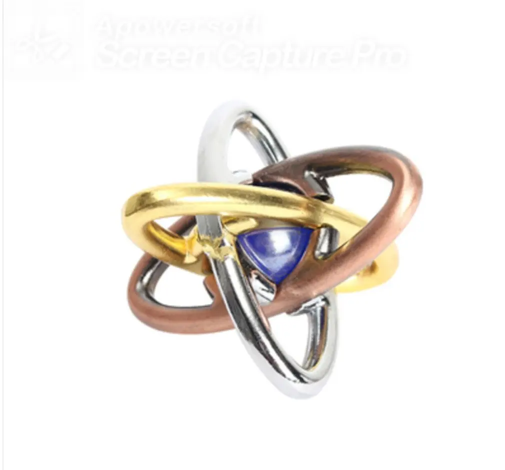 Новинка классический металлический головоломка IQ Teaser для детей и взрослых