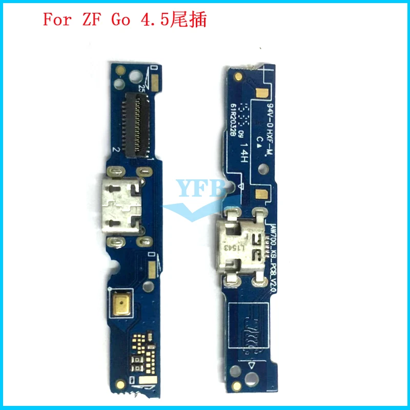 5 шт. USB порт зарядная плата для ASUS Zenfone GO 4 док станция гибкий кабель запасные