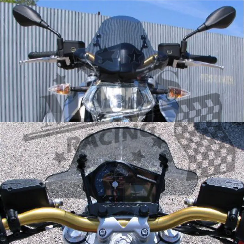 Мото спорт дефлектор ветрового стекла для лобового подходит APRILIA SHIVER750 Shiver 750