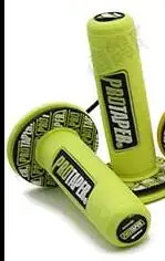 light yellow 10 цветов Ручка MX Grip Pro конический зажим подходит для геля GP мотоцикл Грязь велосипед ямы резиновый руль ручка для PRO конус - Цвет: light yellow