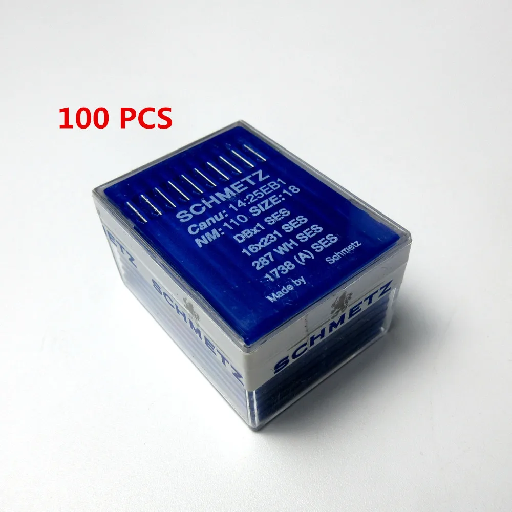 100 шт. иглы SCHMETZ DBX1 16X231 16X95 для швейной машины JUKI|Швейные инструменты и аксессуары| |