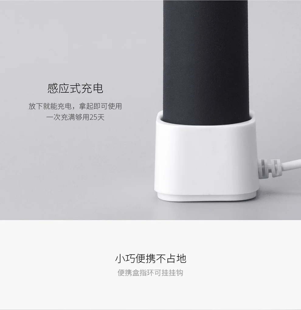 SmartSonic электрическая зубная щетка акустическая автоматическая зубная щетка для ухода за полостью рта Водонепроницаемая USB перезаряжаемая с подарочной коробкой для путешествий