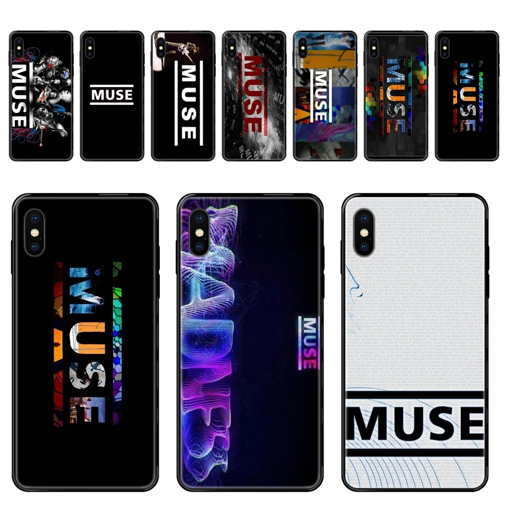 Браслет Muse с художественным логотипом недорогой для Redmi 3S 4X 4A 5 5A 6 6A 7 7A 8 8A 8T 9 9A K20 K30