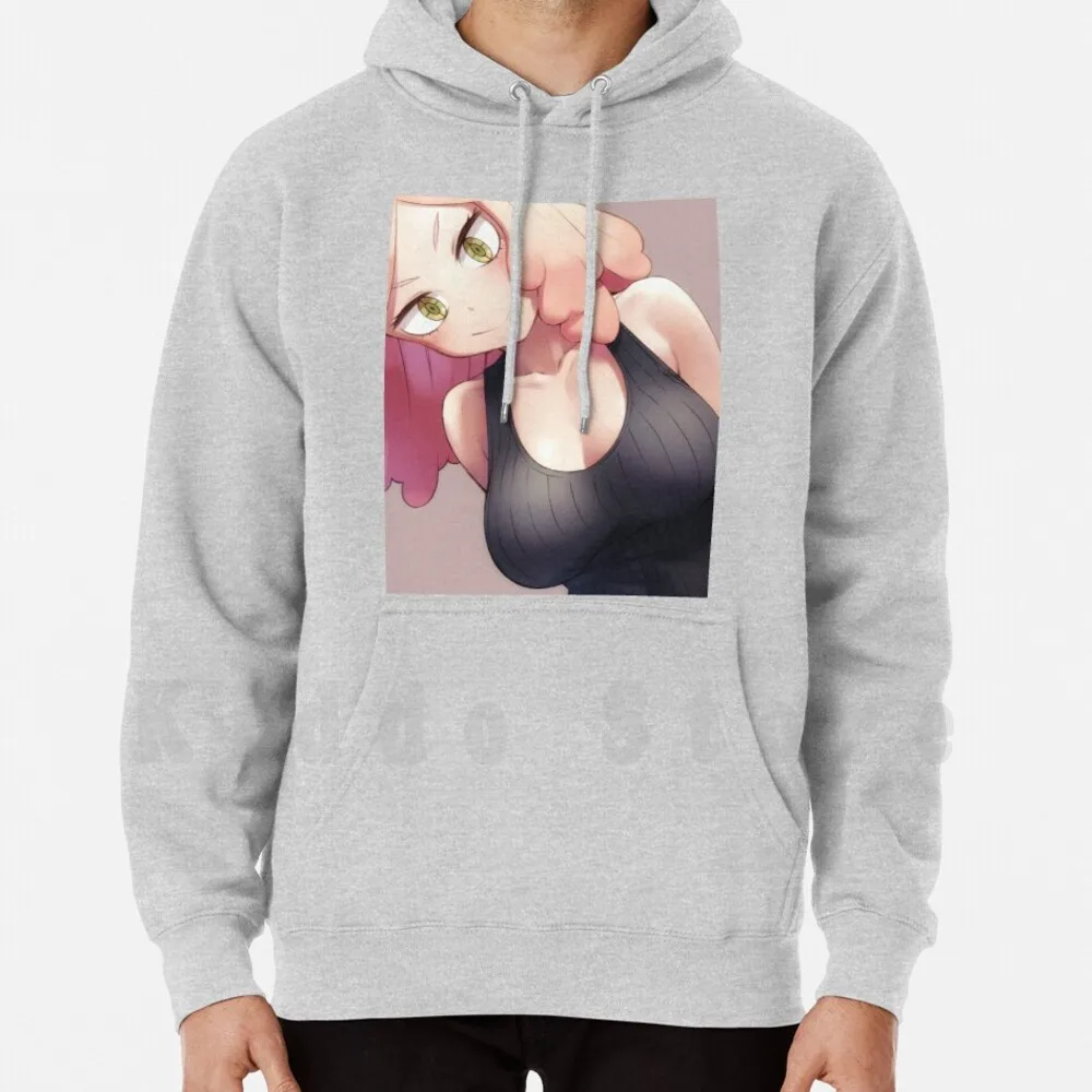 

Худи Mei с длинным рукавом, Аниме Манга уайфу Weeb, японская кавайная японская эстетика Boku No Superhero