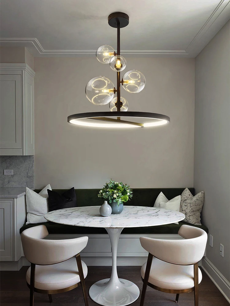

Bubble Ball Pendant Lights Nordic Pendant Lighting For Kitchen/Bedroom Modern LED Lamp Home Indoor