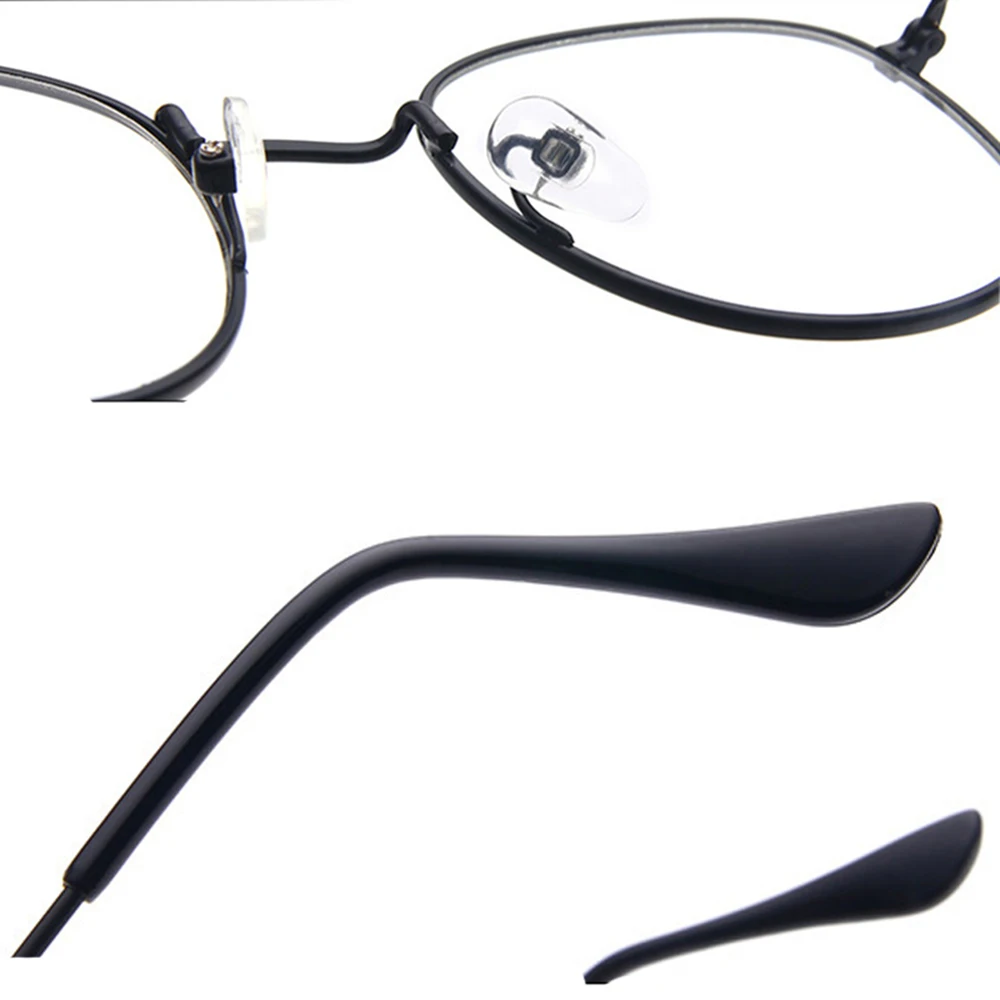 Оправа для очков в готическом стиле женщин круглые металлические очки стимпанк