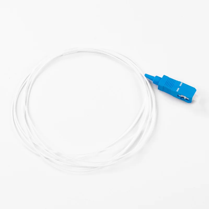 Высокое качество SC UPC симплексный одиночный волоконно-оптический Пигтейл FTTH 0 9 мм