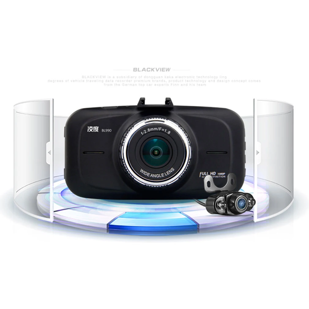 

blackview Car DVR Camera BL990 3" Full HD 1080P 170 degree wide angle lens Registrator Recorder Motion Detection G-Sensor Dash