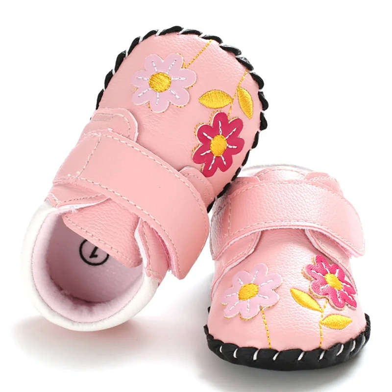 Мягкая детская подошва скрипучие кроссовки для маленьких девочек