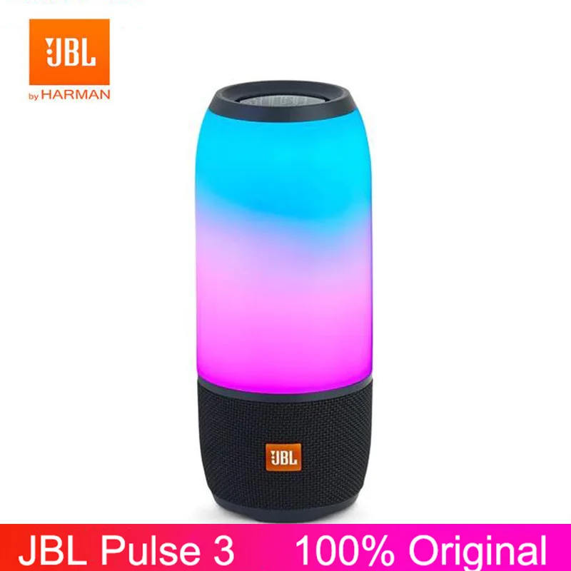 JBL Pulse 3 Беспроводная Bluetooth Колонка Altavoz с функцией IPX7 Водонепроницаемая стерео Бас