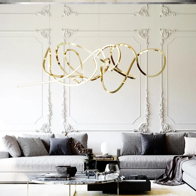 구매 북유럽 포스트 모던 행잉 램프 펜던트 램프, 참신한 예술 미니멀리스트 거실 다이닝 바 LED 샹들리에 구매 북유럽 포스트 모던 행잉 램프 펜던트 램프, 참신한 예술 미니멀리스트 거실 다이닝 바 LED 샹들리에