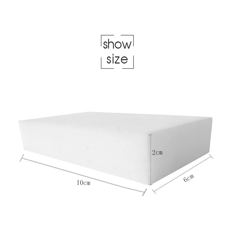 Волшебная губка Ластик Меламиновый очиститель для кухня ванная офис нано