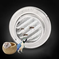 150mm stainless steel ventilation exhaust grille wall ceiling air vent ducting cover outlet heating cooling waterproof vent cap