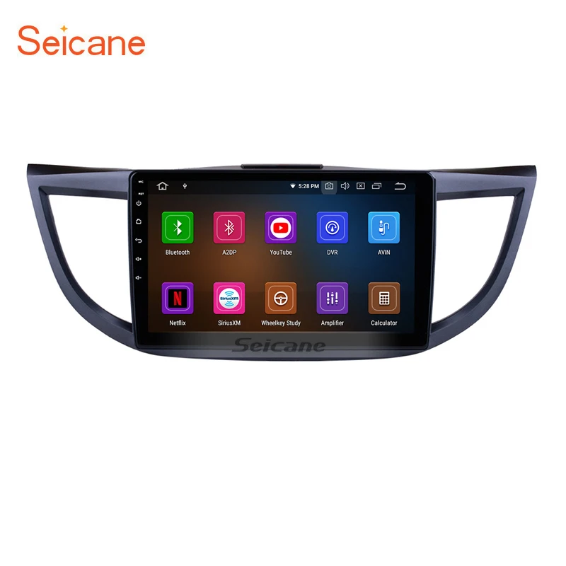

Seicane Android 10.0 Car Radio Multimedia Player GPS for 2011 2012 2013 2014 2015 Honda CRV Support Aux TPMS DVR 1080P Video
