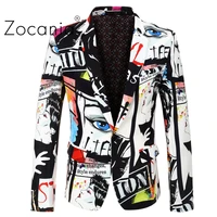 mens blazer stylish jacket suit male slim fit autumn mens clothing male blazer luxury mens jacket terno masculino casamento
