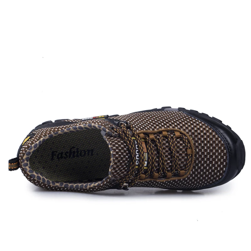 MILANAO 2019 Мужская походная дышащяя обувь Горные походные ботинки