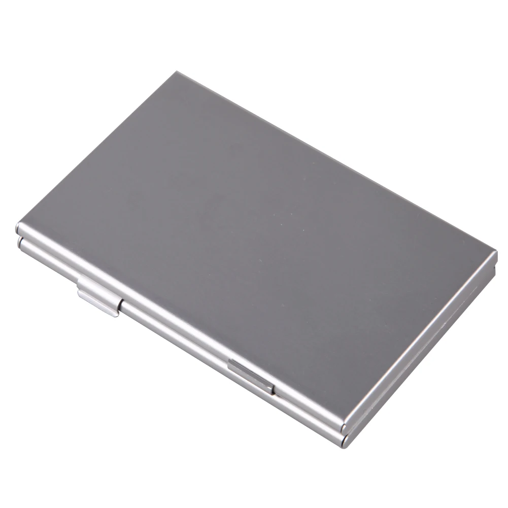 

Metal Aluminum Memory Card Protecter Box Storage Case Holder 6x SD/SDHC/MMC