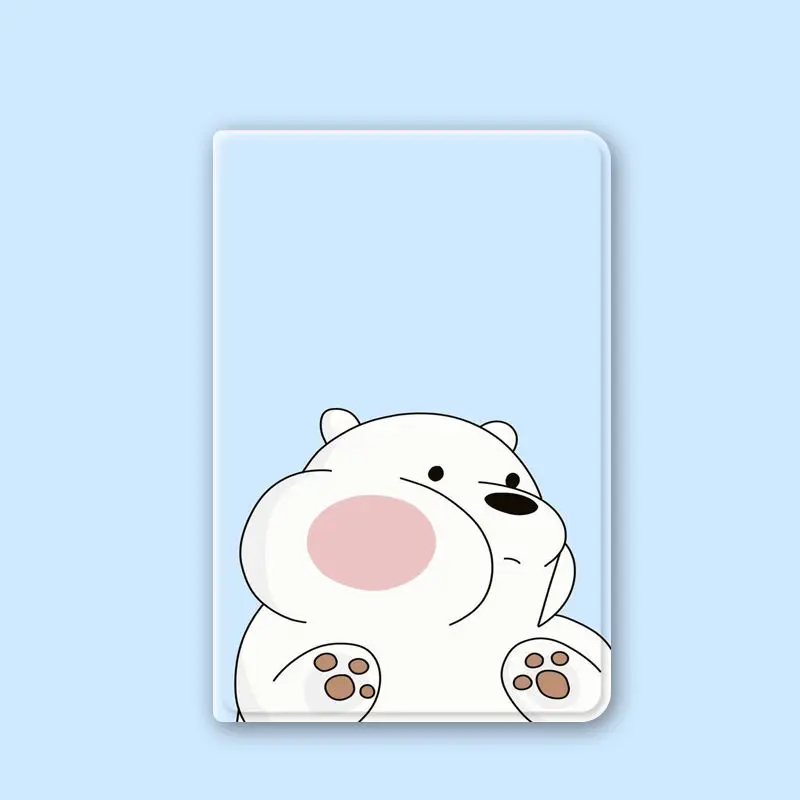 

Soft Silicone Back Cases Cute Bear iPad Case For iPad Pro 11 2020 Protective Cover iPad 7th Generation Case Air 1 2