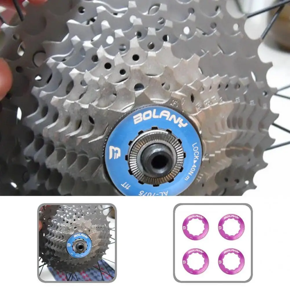 Съемное Высокопрочное кольцо фиксатор маховика из алюминиевого сплава для