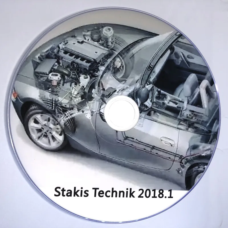 База данных для ремонта автомобилей Stakis Technik 2018 1 прибытие в мастерскую