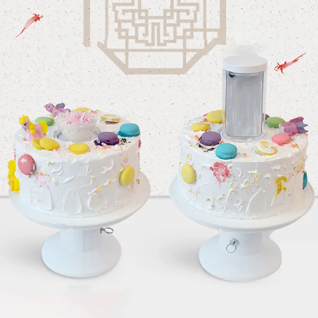 Новинка 2020 8/10 дюймов однослойная подставка для торта сюрприза на день рождения 2