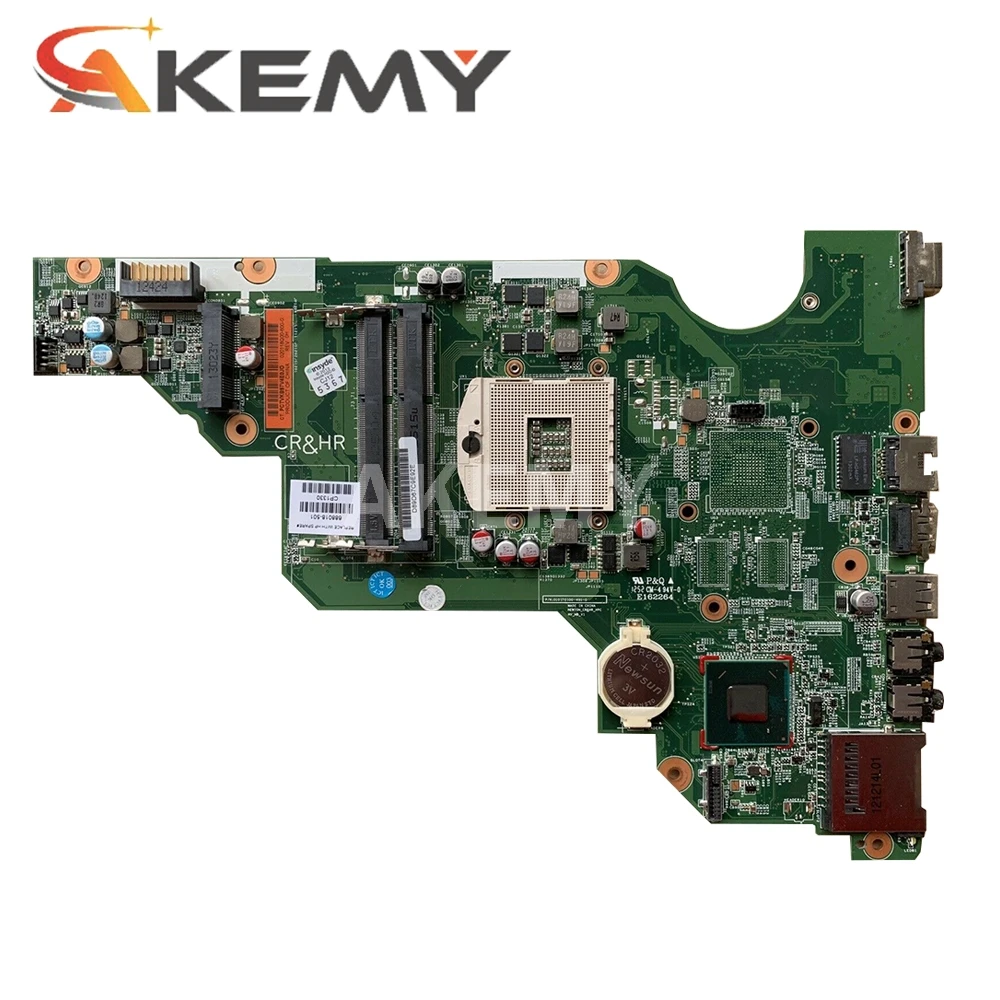 

Akemy Laptop Motherboard for HP CQ58 650 DDR3 687702-001 Main board 687702-501 688018-001 688018-501