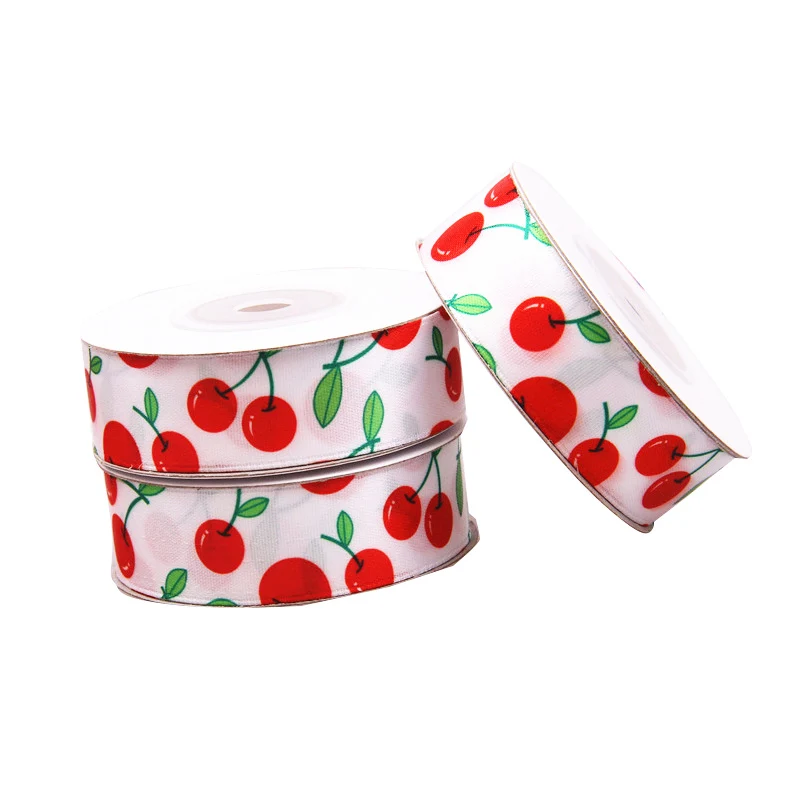 Ленты вишневые 2 см 3 ярда украшение для свадьбы фестиваля вечеринки сделай сам