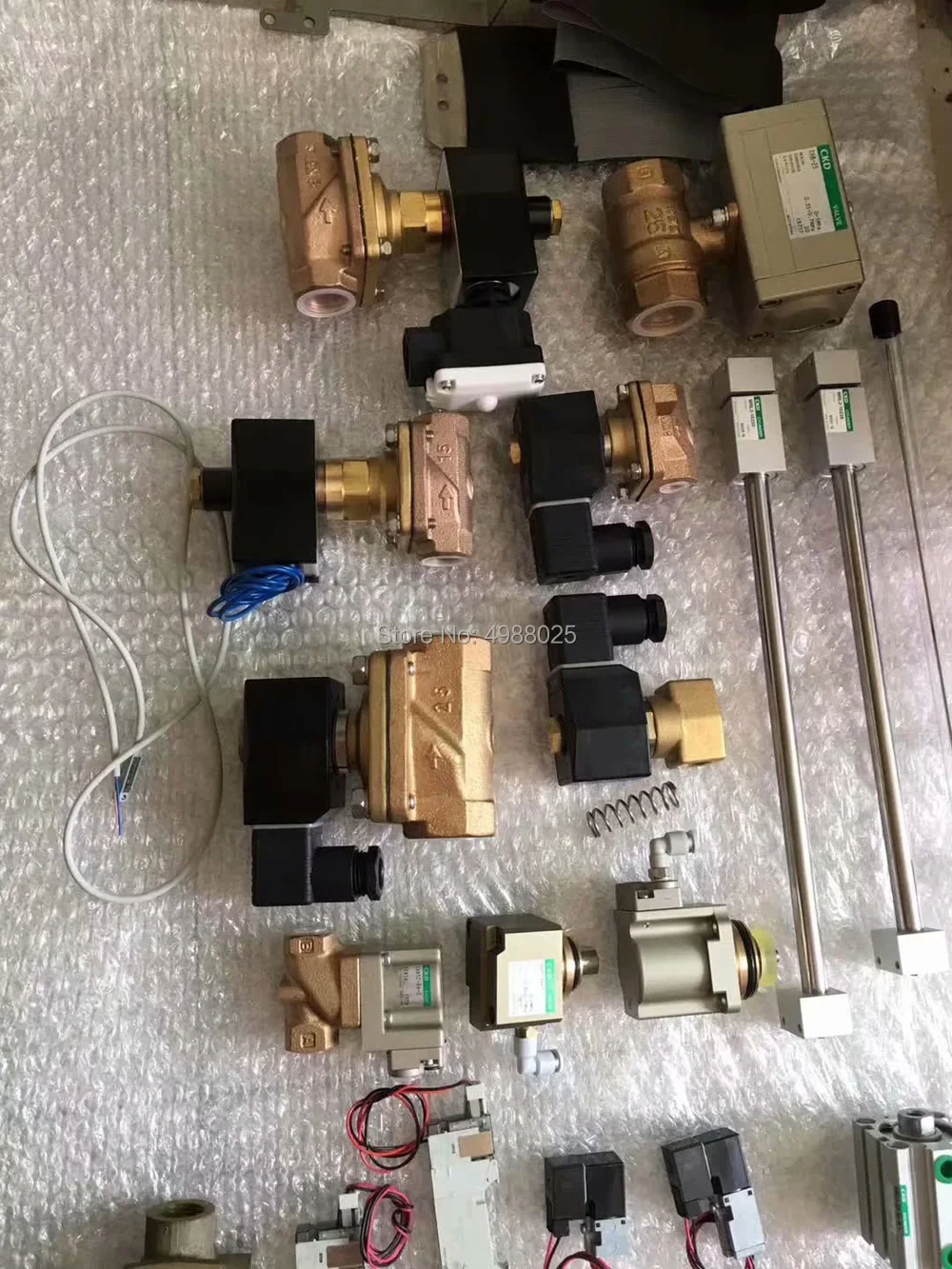 CKD электромагнитный клапан/соленоидный контрольный клапан для soчлен запасные