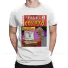 NFT криптопнк YABC футболка с надписью нелипкие Сказки из криптовалюты с круглым вырезом хлопковые мужские рубашки Оригинальная одежда с круглым вырезом