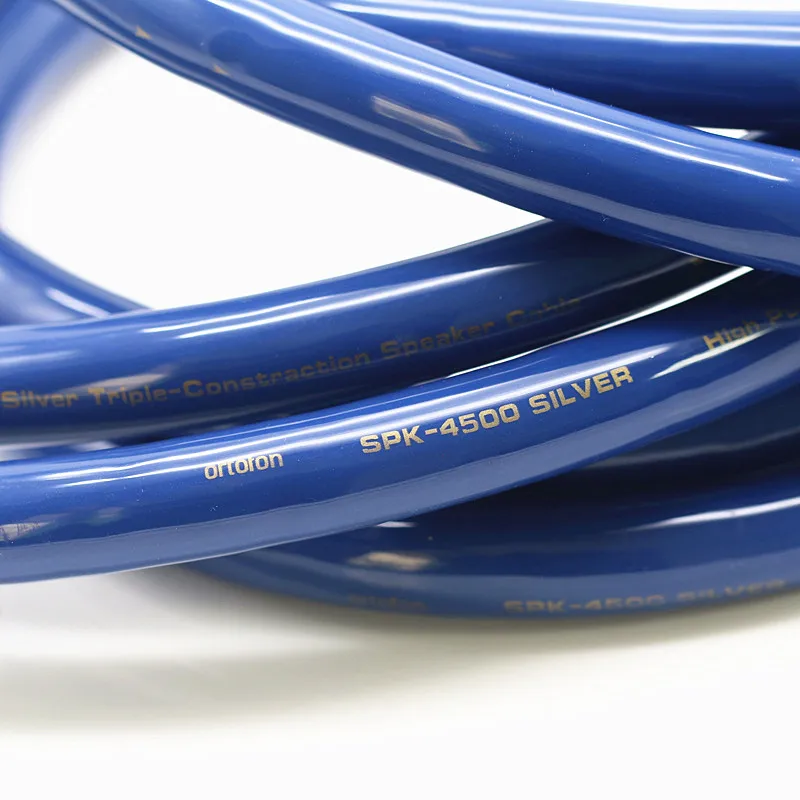 Ortofon SPK-4500 ОЦК Стерлинговое Серебро 9 квадратных усилителей динамик Обновленная