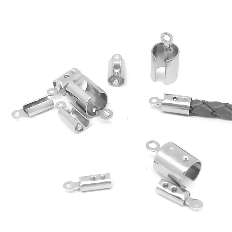 ОБЖИМНАЯ заглушка для шнура из нержавеющей стали фурнитура изготовления