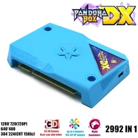 Pandora Box DX 2992 IN 1 Arcade Jamma Board Hdmi Vga Cga Crt Scan Line Can Add FBA MAME PS1 SFC SNES FC MD Games 3D
