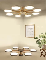 modern led ceilling lights for living room bedroom lighting simple surface mounted ceiling lighting led modern lustre wooden