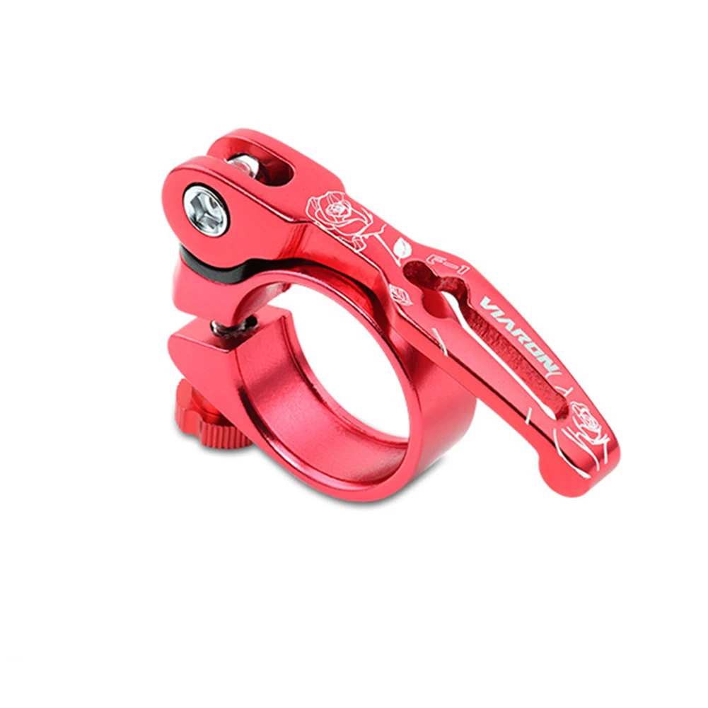 

Bicycle Accessories Bike Seatpost Clamp Aluminum Alloy Quick-Release quick release seatpost Clamp 31.8 mm MTB Seat Clamp