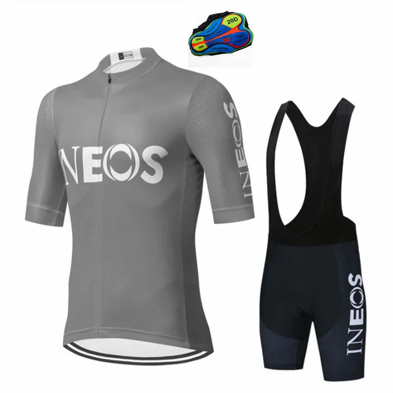 

Racing sports Bicycle Clothes Cycling Set INEOS Men's Cycling Jersey Set Pro Team Summer 2021 Mountain Bike Cycling Clothing