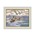 Набор для вышивки крестиком Joy Sunday узоры летающих птиц в снежном дне 14CT 11CT рукоделие вышивка ручная работа для вышивки крестиком