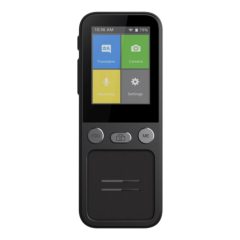 Intelligent Voice T16 Translator 138 Mulit Language Portable Instant Real-Time Support Photo/Recording Translation Android 4.4 |