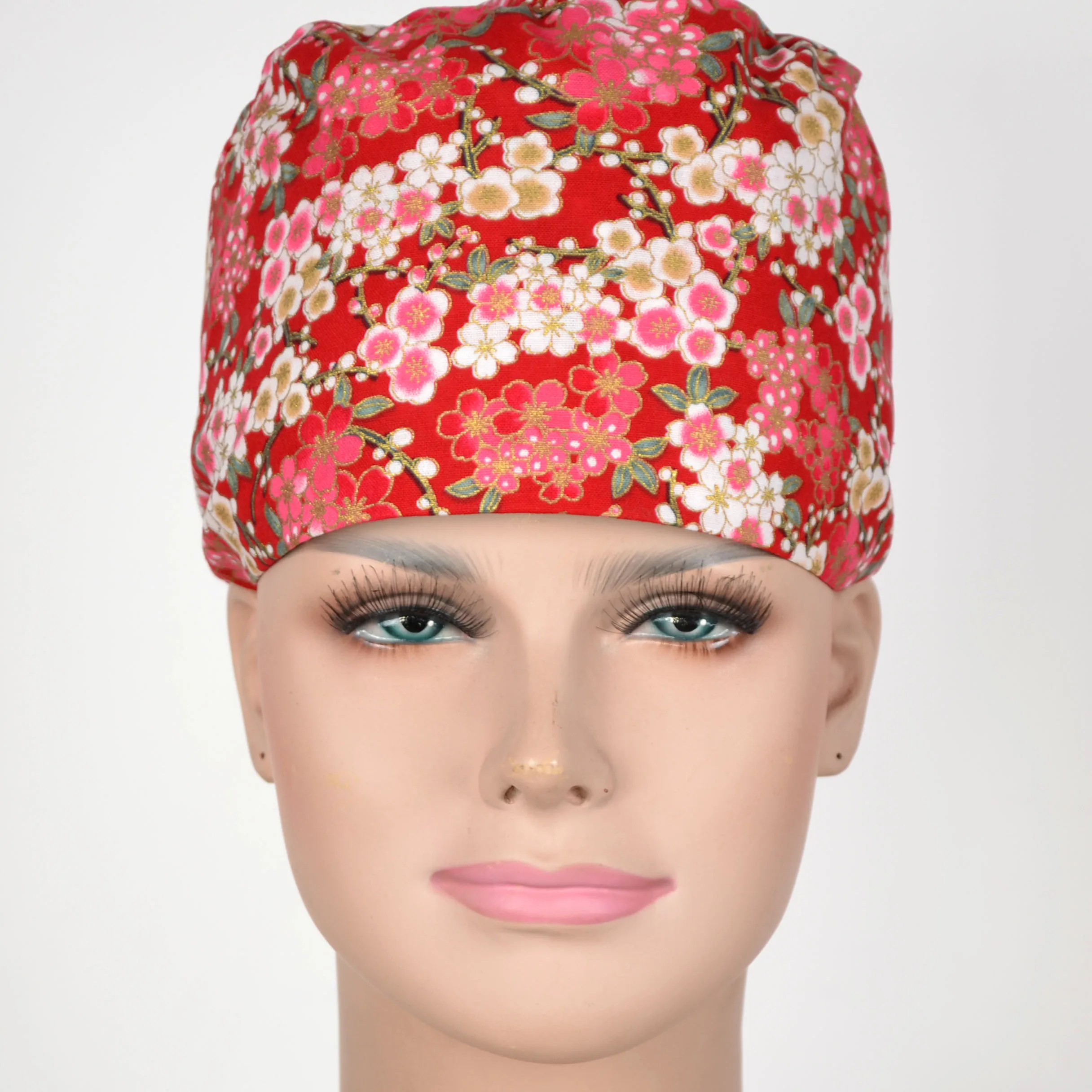 

Unisex medical caps in two sizes M and S